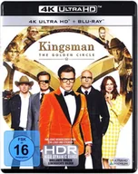 Filmy akcji Blu-Ray - Kingsman: Złoty krąg - miniaturka - grafika 1