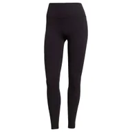 Spodnie sportowe damskie - Legginsy damskie adidas All Me Rib 7/8 Leggings Black XS - miniaturka - grafika 1