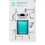 Maseczki do twarzy - Holika Skin Rescue Mask HYALURONIC ACID Nawilżająca maseczka na bawełnianej płachcie 20ml 1234591222 - miniaturka - grafika 1