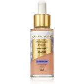 Serum do twarzy - Max Factor Miracle Pure Skin Reset Podkład-serum 2w1, 40-60 Light - miniaturka - grafika 1