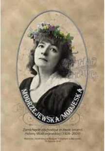 Helena Modjeska - Biografie i autobiografie - miniaturka - grafika 1