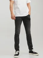 Spodnie męskie - Jack & Jones Dżinsy "Glenn" - Regular fit - w kolorze antracytowym - miniaturka - grafika 1