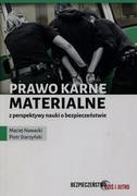  Prawo karne materialne z perspektywy nauki o bezpieczeństwie - Maciej Nawacki, Piotr Starzyński
