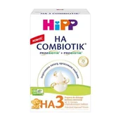Mleko modyfikowane - HiPP HA 3 Combiotik Preparat do dalszego żywienia niemowląt po 12. miesiącu, 350g >> 0zł za wysyłkę przy zakupach od 149 zł << - miniaturka - grafika 1