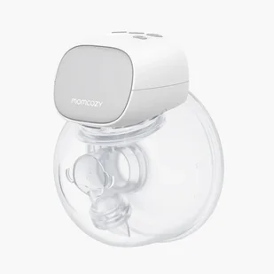 Momcozy, S9 Pro, laktator pojedynczy, szary, 180 ml - Laktatory - miniaturka - grafika 1