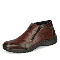 Moda i Uroda OUTLET - Rieker Męskie buty 03352, brązowe, 46 UE - miniaturka - grafika 1