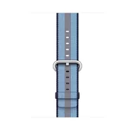 Akcesoria do smartwatchy - Apple Apple Pasek z plecionego nylonu Apple Watch 42mm nocny błękit | (MQVU2ZM/A) - miniaturka - grafika 1