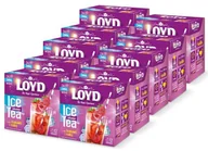 Herbata - Loyd Ice Tea - Zestaw 10 Sztuk Truskawka i Malina Mrożona Herbata Woda Smakowa Cold Brew Bez Cukru - miniaturka - grafika 1
