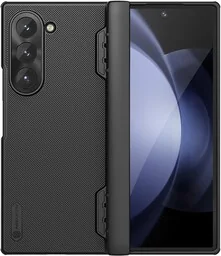 Nillkin Etui Super Frosted Shield Fold Magnetic do Galaxy Z Fold6, czarne - Etui i futerały do telefonów - miniaturka - grafika 1