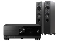 Zestawy stereo - Yamaha MusicCast RX-A2A (czarny) + Diva 5 (czarny) - miniaturka - grafika 1