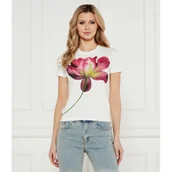 Koszulki i topy damskie - Desigual T-shirt TS_PLATA | Regular Fit - miniaturka - grafika 1