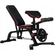 Ławki treningowe - Ławka do ćwiczeń DEL SPORT DS6102 - miniaturka - grafika 1