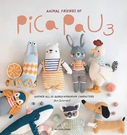 Pozostałe książki - Animal Friends of Pica Pau 3: Gather All 20 Quirky Amigurumi Characters - miniaturka - grafika 1