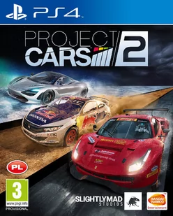 Project CARS 2 GRA PS4 - Gry PlayStation 4 - miniaturka - grafika 1