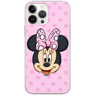 Etui i futerały do telefonów - Etui Disney dedykowane do Iphone 14 PRO MAX wzór: Minnie 057 oryginalne i oficjalnie licencjonowane - miniaturka - grafika 1