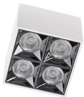 Lampy sufitowe - Nowodvorski Lighting Midi lampa podsufitowa 16W LED biała 10047 - miniaturka - grafika 1