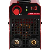 Spawarki - Spawarka inwertorowa MMA IGBT z funkcją Hot Start Anti-Stick 140 A - miniaturka - grafika 1