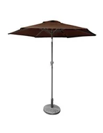 Parasole ogrodowe - Parasol ogrodowy EVELO mocca - miniaturka - grafika 1