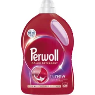 Środki do prania - Perwoll Renew Color Płynny środek do prania 3 l (60 prań) - miniaturka - grafika 1