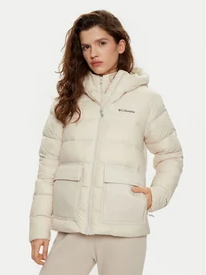 Columbia Kurtka puchowa Harmony Falls™ 2085372 Beżowy Regular Fit - Kurtki damskie - miniaturka - grafika 1