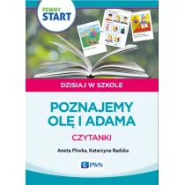 Pliwka Aneta, Radzka Katarzyna Pewny start. Pozanjemy Olę i Adama. Czytanki - Pedagogika i dydaktyka - miniaturka - grafika 1