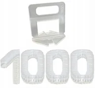 Inne mocowania - Klips Do Poziomowania Płytek 1.5 Mm (Zestaw Po 100 Sztuk) X10 - miniaturka - grafika 1