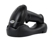 Czytniki kodów kreskowych - Skaner kodów kreskowych ze stacją dokującą, bezprzewodowy HDWR HD2200C - miniaturka - grafika 1