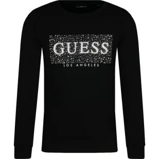 Guess Bluza | Regular Fit - Bluzy dla dziewczynek - miniaturka - grafika 1