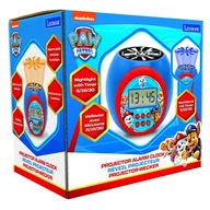 Maskotki i pluszaki - Zegar Budzik Z Projektorem Psi Patrol - miniaturka - grafika 1