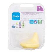 Kubki dla dzieci - MAM Spout & Valve Soft Touch 4m+ Yellow kubek 1 szt dla dzieci - miniaturka - grafika 1