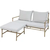 Sofy ogrodowe - Sofa ogrodowa PATIO Estelle 47551 Beżowy - miniaturka - grafika 1