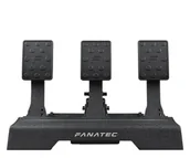 Kontrolery gier na PC - FANATEC CSL Elite Pedals V2 CSL_EP_V2 - miniaturka - grafika 1