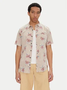 Quiksilver Koszula Apero Classic EQYWT04605 Beżowy Regular Fit - Koszule męskie - miniaturka - grafika 1