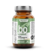 Suplementy naturalne - Borellvit układ immunologiczny z dodatkiem BioPerine 60 kapsułek Vcaps PharmoVit Herballine - miniaturka - grafika 1