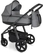 Wózki dziecięce - Wózek Espiro WÓZEK ESPIRO NEXT UP CHROME 627 SILVER MOON GEL - miniaturka - grafika 1