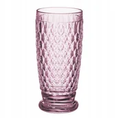 Szklanki - Villeroy & Boch Boston Coloured Wysoka szklanka różowa pojemność: 0,4 l 11-7309-0114 - miniaturka - grafika 1