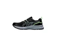 Trampki męskie - ASICS Trail Scout 3, Męskie trampki, 40 EU, Czarny Illuminate Green, 40 EU - miniaturka - grafika 1