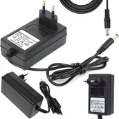 Pozostałe akcesoria do telefonów - ZASILACZ DC 12V 2A/AC 100-240V DO LED KAMER 2,5mm/5,5mm i 2,1/5,5mm - miniaturka - grafika 1