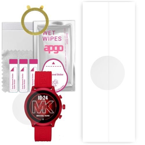 1x folia hydrożelowa ochronna do Michael Kors MK GO - apgo Smartwatch Hydrogel Protection Ochrona na ekran smartwatcha