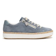 Sneakersy damskie - Sneakers Rieker M2940-10 - miniaturka - grafika 1