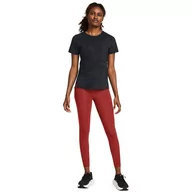 Spodnie sportowe damskie - Damskie legginsy do biegania Under Armour UA Launch Elite Ankle Tights - czerwone - UNDER ARMOUR - miniaturka - grafika 1