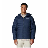 Kurtki męskie - Kurtka męska Columbia Powder Lite™ II Hooded Jacket Rozmiar: XL / Kolor: ciemnoniebieski - miniaturka - grafika 1