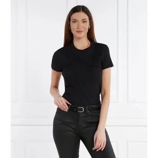 Desigual T-shirt Regular Fit - Koszulki i topy damskie - miniaturka - grafika 1