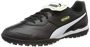 PUMA Męska koszulka King Top Tt Botas de fútbol, czarny - Czarny Puma Black Puma White - 40 EU - Koszulki i topy damskie - miniaturka - grafika 1