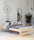 Łóżka - Łóżko Drewniane - 100X200 Dakota - miniaturka - grafika 1