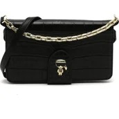 Etui i futerały do telefonów - Karl Lagerfeld Etui na telefon iPhone 11 K/Ikonik Croc - miniaturka - grafika 1