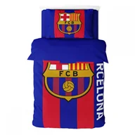 Pościel dla dzieci - FC Barcelona pościel komplet 135x200 + 50x75 cm mikrofibra 119122 - miniaturka - grafika 1