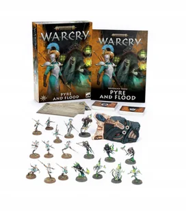 Warcry Pyre & Flood - Gry planszowe - miniaturka - grafika 1