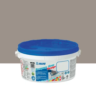 Fuga epoksydowa Kerapoxy Easy Design 187 len 1.5 kg Mapei - Fugi - miniaturka - grafika 1