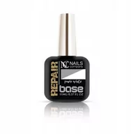 Lakiery hybrydowe - Baza Naprawcza Repair Base Pure White Nc 6 ml - miniaturka - grafika 1